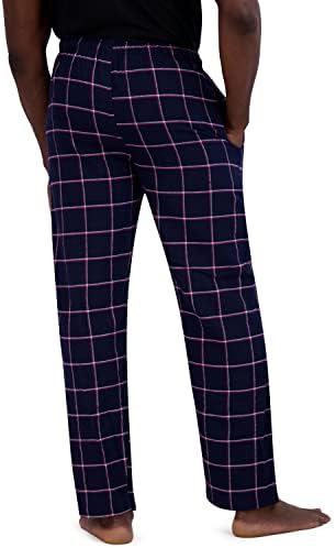 Hanes Ultimate Erkek Pazen Pantolon, Siyah / Beyaz, Küçük