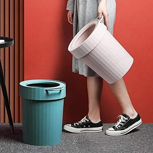 WXXGY çöp tenekesi çöp sepeti çöp tenekesi Mutfak çöp kutuları Retro Zarif Ev çöp tenekesi Mutfak Banyo Oturma Odası Masası / Açık