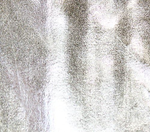 Spandex Kumaş Metalik Gümüş / 60 Geniş / Bahçesinde tarafından Satılan