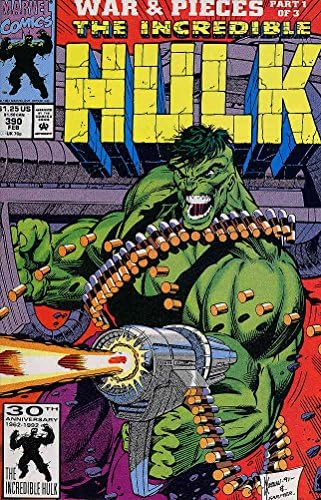 İnanılmaz Hulk, 390 VF ; Marvel çizgi romanı / Peter David-Dale Keown