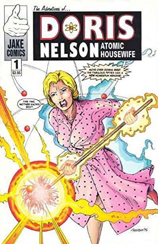 Doris Nelson: Atomik Ev Hanımı 1 (2.) VF; Jake çizgi romanı
