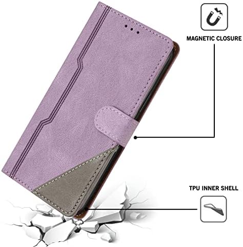 Koruyucu Kılıf Oneplus Nord CE 2 5G Kılıf ile uyumlu, cüzdan Kılıf İnce PU Deri Telefon Kılıfı Flip Folio Deri Kılıf Kart Sahipleri