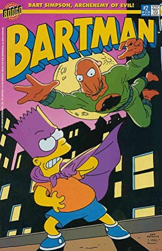 Bartman 2 VF; Bongo çizgi romanı / Simpsonlar