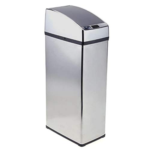 N/A 3/4 / 6L Otomatik IR Akıllı sensörlü çöp kovası çöp tenekesi İndüksiyon Ev çöp kutusu (Boyut: 6L)