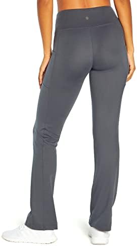 Denge Koleksiyonu Bayan Emilia Yüksek Rise Cep Bootcut Yoga Pantolon