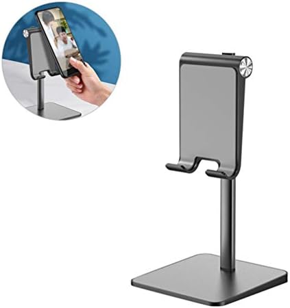 Cabilock Tablet Standları Cep Telefonu Tripod Adaptörü Dikey Telefon Braketi akıllı telefon tutucu Cep Telefonu Klip Raf Cep Telefonu
