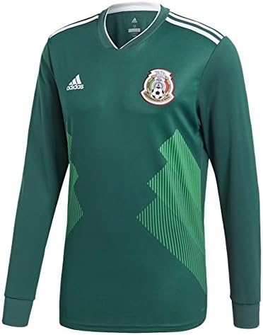 adidas Meksika Ana Sayfa Uzun Kollu Forma [CGREEN]